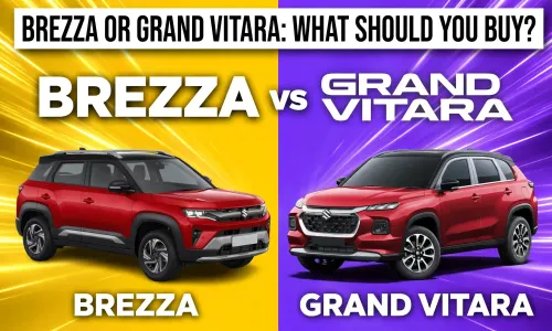 Brezza vs grand vitara